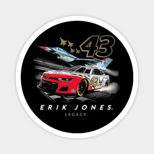 Erik Jones Legacy #43 Air Force Jet Magnet